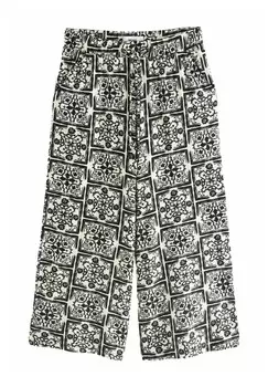 Тканевые брюки REGULAR FIT Next, черный