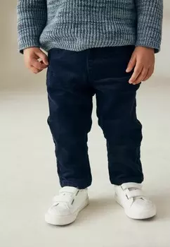 Тканевые брюки REGULAR FIT Next, синий