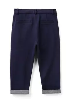 Тканевые брюки REGULAR FIT United Colors of Benetton, синий