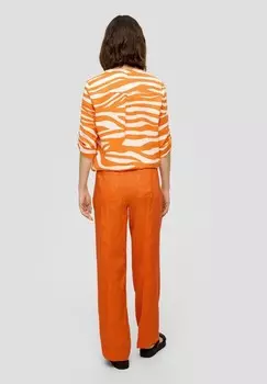 Тканевые брюки REGULAR WEITEM BEIN s.Oliver, абрикос