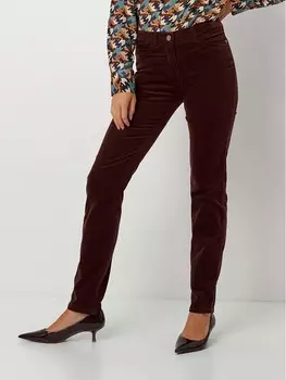 Тканевые брюки Relaxed by TONI Hose be loved, бордо