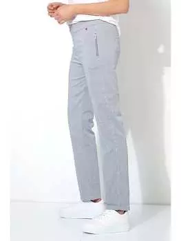 Тканевые брюки Relaxed by TONI, светло-синий