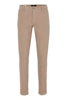 Тканевые брюки Replay Chino 7 Oz Stretch Bull Denim, бежевый
