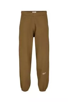 Тканевые брюки Replay Jogging Organic Cotton Fleece, коричневый