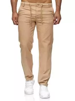 Тканевые брюки RESLAD, кэмел