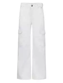 Тканевые брюки Retour, белый