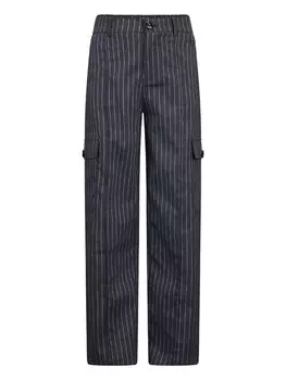 Тканевые брюки Retour Cargohose, антрацит