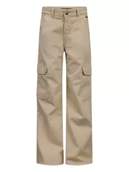 Тканевые брюки Retour Cargohose, бежевый