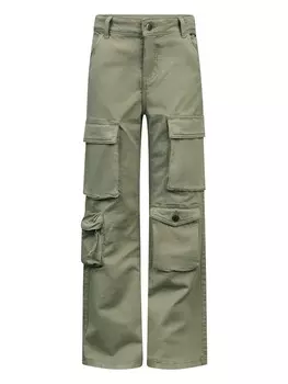 Тканевые брюки Retour Cargohose, хаки