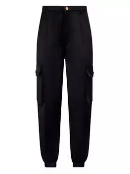 Тканевые брюки Retour, черный