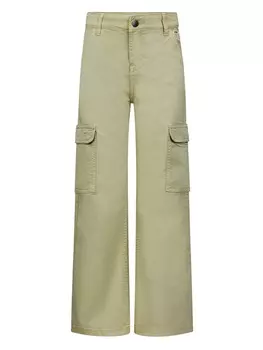 Тканевые брюки Retour, хаки