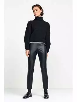 Тканевые брюки Rich & Royal, черный