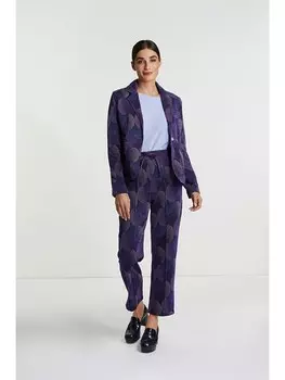 Тканевые брюки Rich & Royal, фиолетовый