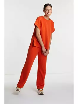 Тканевые брюки Rich & Royal, красный