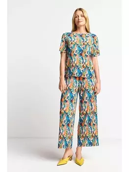 Тканевые брюки Rich & Royal, красочный