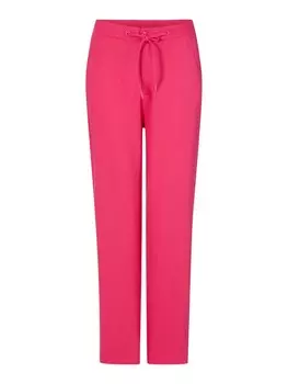 Тканевые брюки Rich & Royal Regular Pants, цвет raspberry