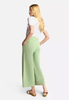 Тканевые брюки Rich & Royal, светло-зеленый