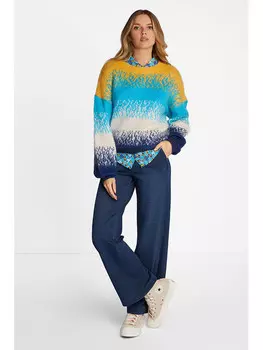 Тканевые брюки Rich & Royal, темно-синий