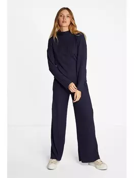 Тканевые брюки Rich & Royal, темно-синий