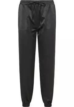 Тканевые брюки RISA Tapered Pants, черный