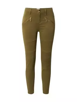 Тканевые брюки River Island Skinny Pants AMELIE, темно-зеленый