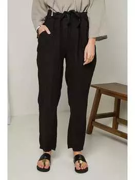 Тканевые брюки Rodier Lin, черный