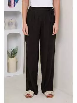 Тканевые брюки Rodier Lin, черный