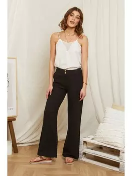 Тканевые брюки Rodier Lin, черный