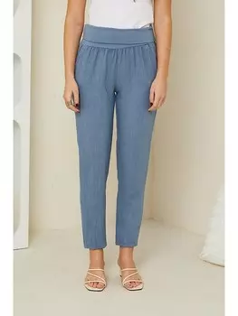 Тканевые брюки Rodier Lin, синий