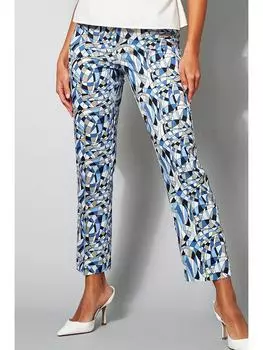 Тканевые брюки Rosner, синий