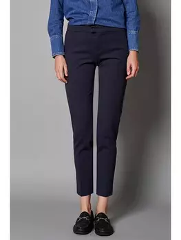 Тканевые брюки Rosner, темно-синий