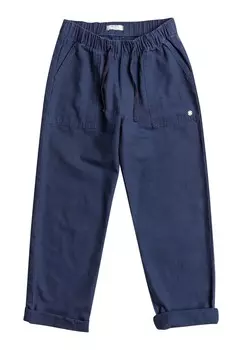 Тканевые брюки Roxy, синий