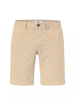 Тканевые брюки S4 JACKETS, бежевый