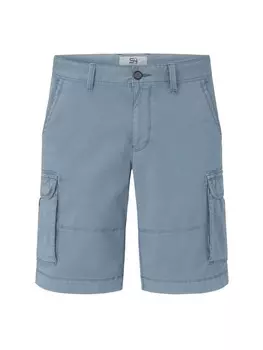 Тканевые брюки S4 JACKETS, цвет mid blue