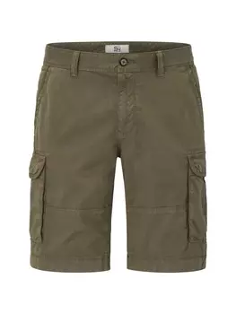 Тканевые брюки S4 JACKETS, оливковый