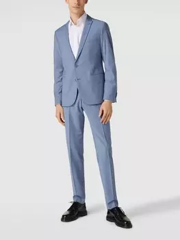 Тканевые брюки с французскими карманами Drykorn, светло-синий