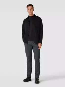 Тканевые брюки с французскими карманами McNeal, темно-серый