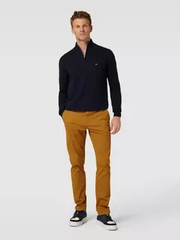 Тканевые брюки с французскими карманами McNeal, золото