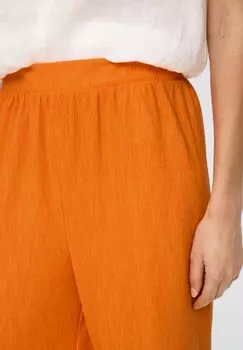 Тканевые брюки s.Oliver, абрикос