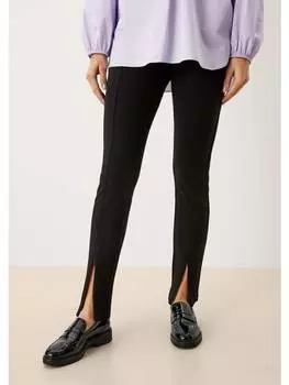 Тканевые брюки s.Oliver BLACK LABEL, черный