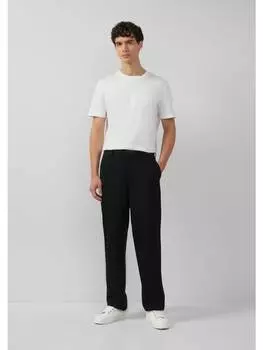 Тканевые брюки s.Oliver BLACK LABEL, черный