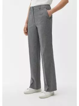 Тканевые брюки s.Oliver BLACK LABEL Hose lang, синий