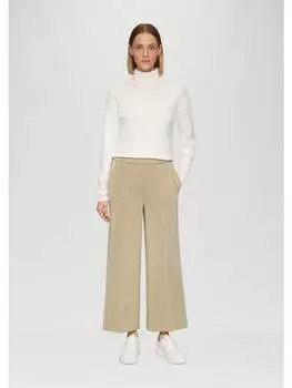 Тканевые брюки s.Oliver BLACK LABEL Hose 7/8, коричневый