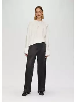 Тканевые брюки s.Oliver BLACK LABEL Hose lang, черный