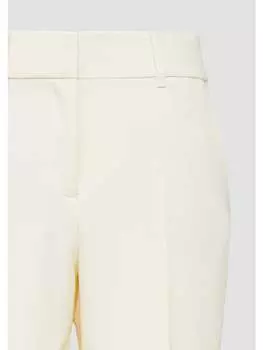 Тканевые брюки s.Oliver BLACK LABEL, кремовый