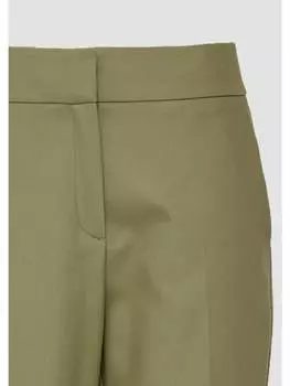 Тканевые брюки s.Oliver BLACK LABEL, оливковый
