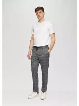 Тканевые брюки s.Oliver BLACK LABEL, серый