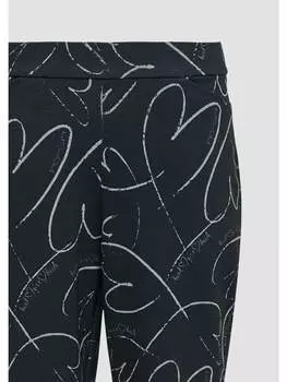 Тканевые брюки s.Oliver BLACK LABEL, синий