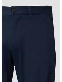 Тканевые брюки s.Oliver BLACK LABEL, синий