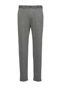 Тканевые брюки s.Oliver BLACK LABEL Slim fit Pants, цвет smoke grey